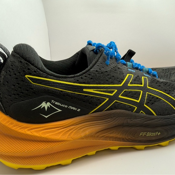 ASICS Trabuco max 2 trail running shoes 10.5 men’s - Picture 3 of 10